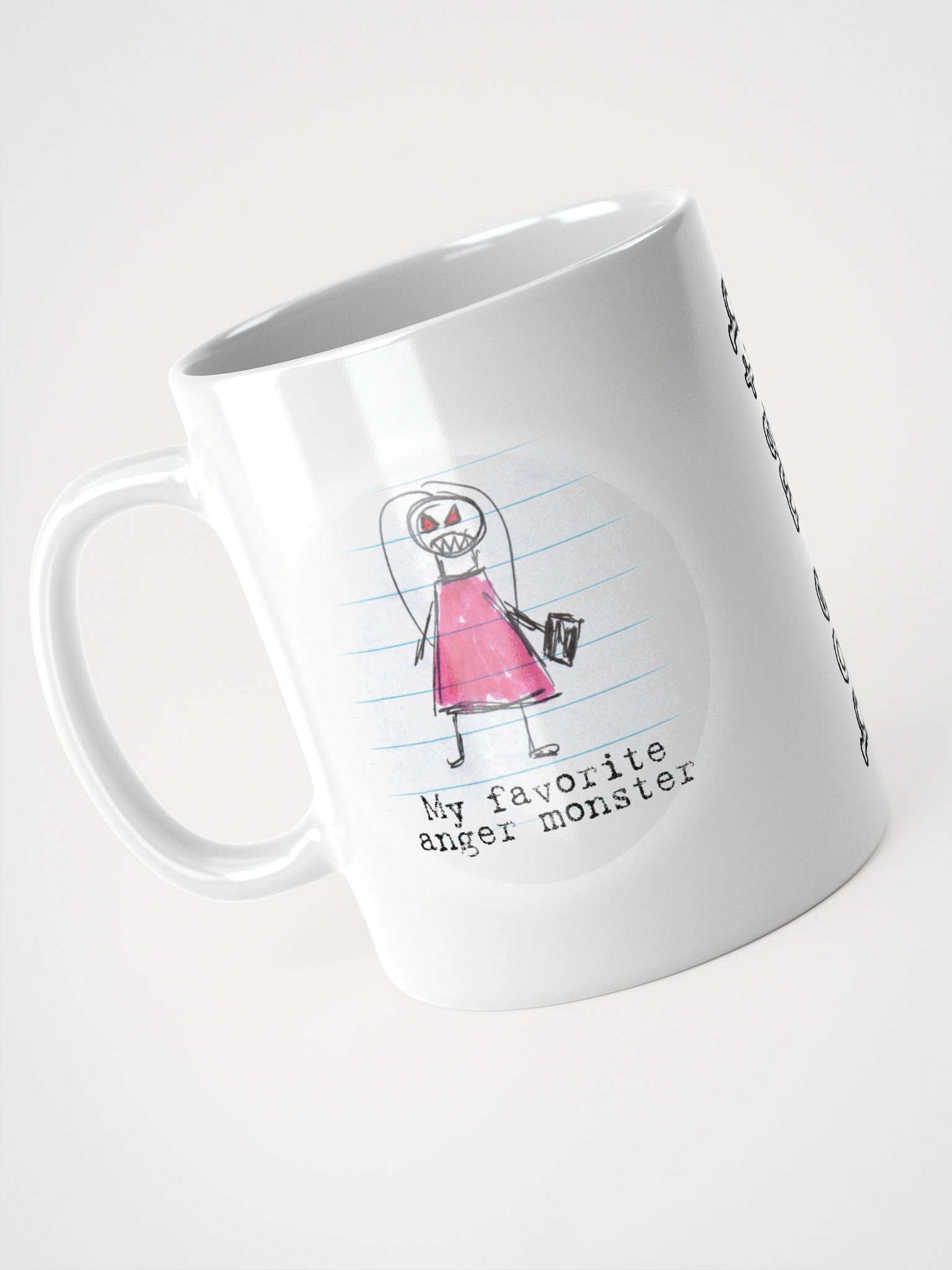 Anger Monster Mug product image (4)