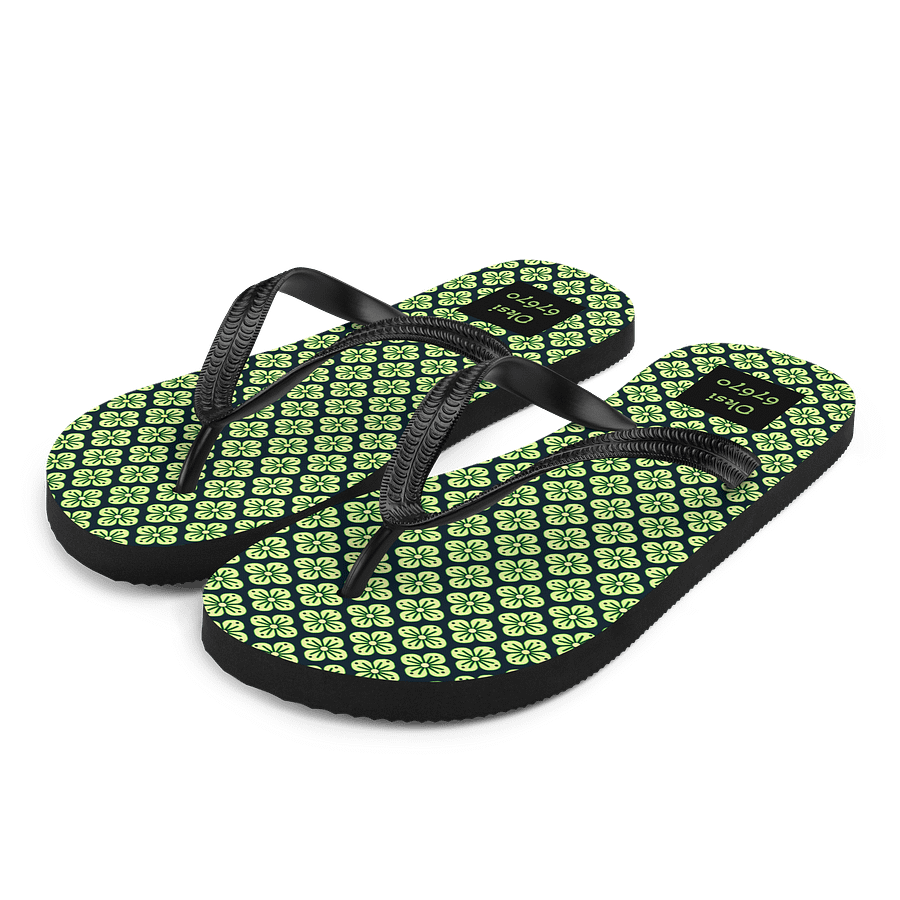 Symmetrical Bloom Flip-Flops product image (1)