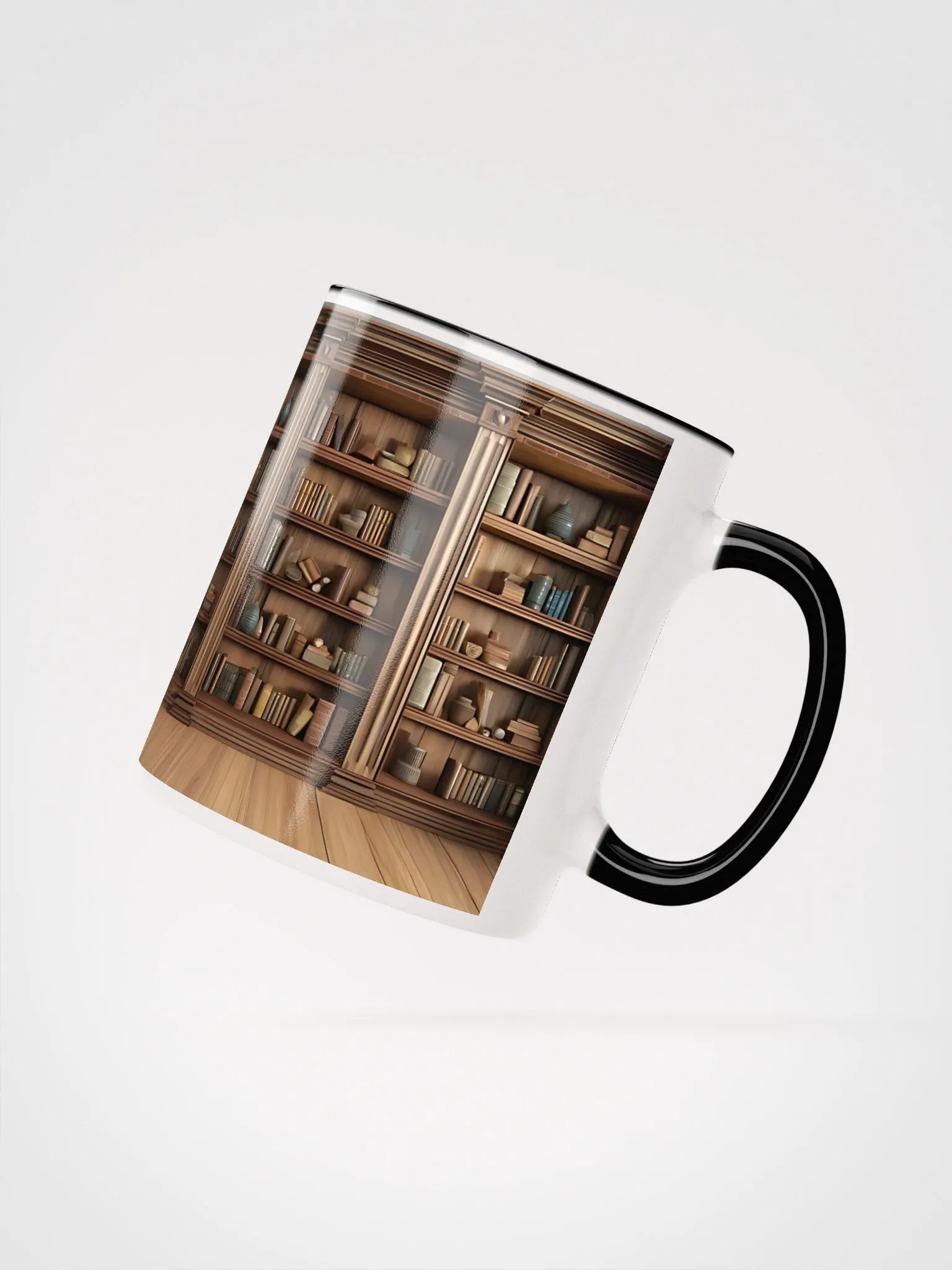 Artisanal Bookshelf Collection Ceramic Mug product image (3)