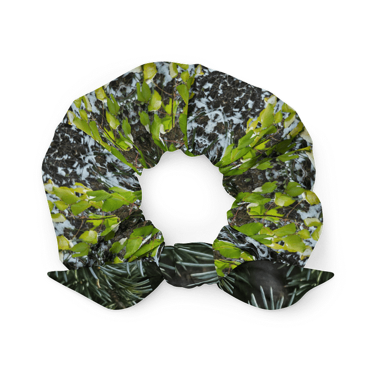 Winter Garden All-Over Print Scrunchie product image (1)