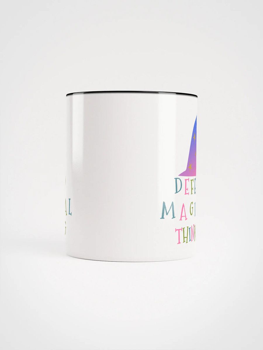 Defend Magical Thinking Accent Mug product image (9)