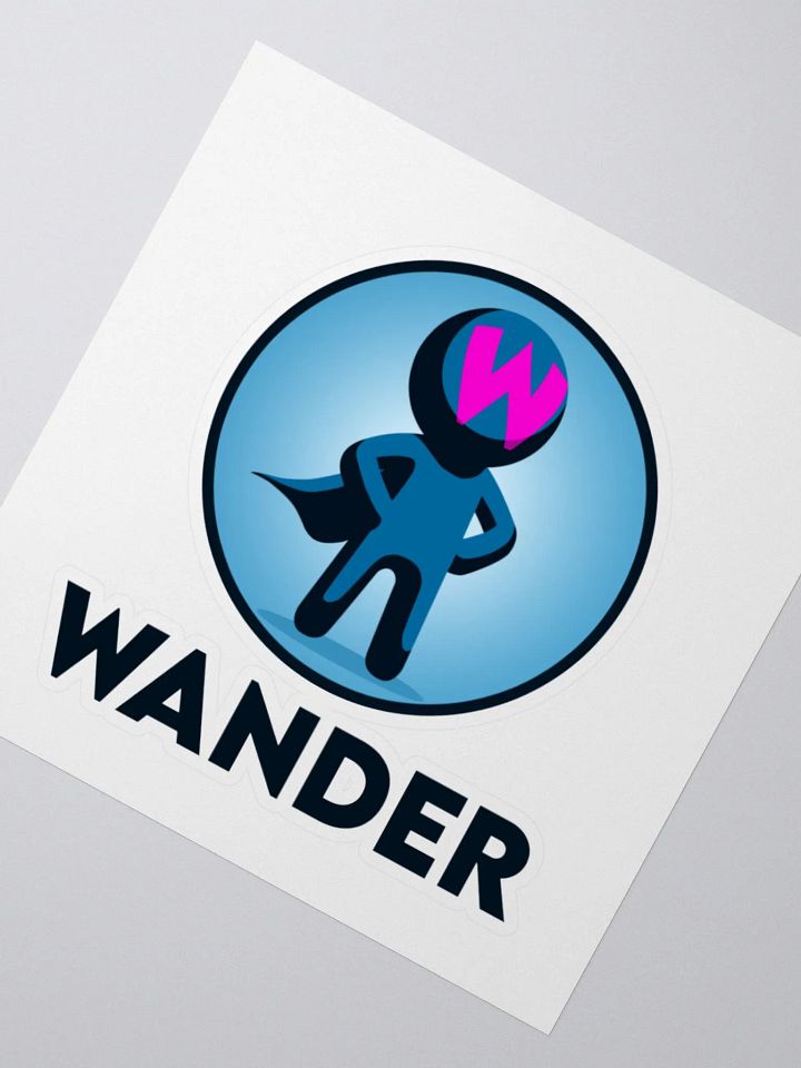 Wander Mascot Sticker product image (5)