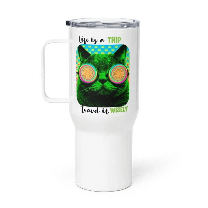Life is a Trip Travel Mug product image (1)