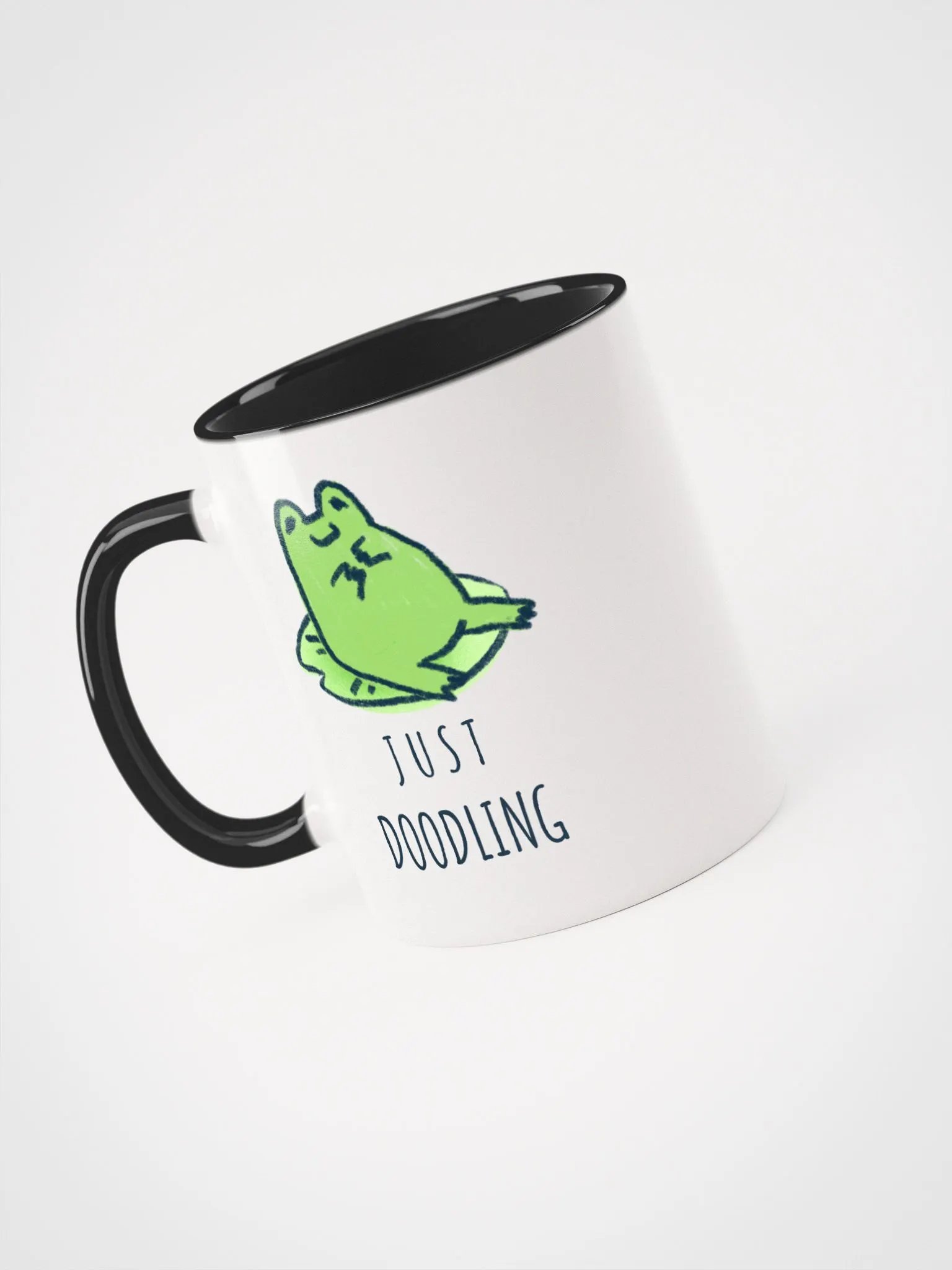 Biznizz Chimkin or Doodle Frog? Mug product image (3)