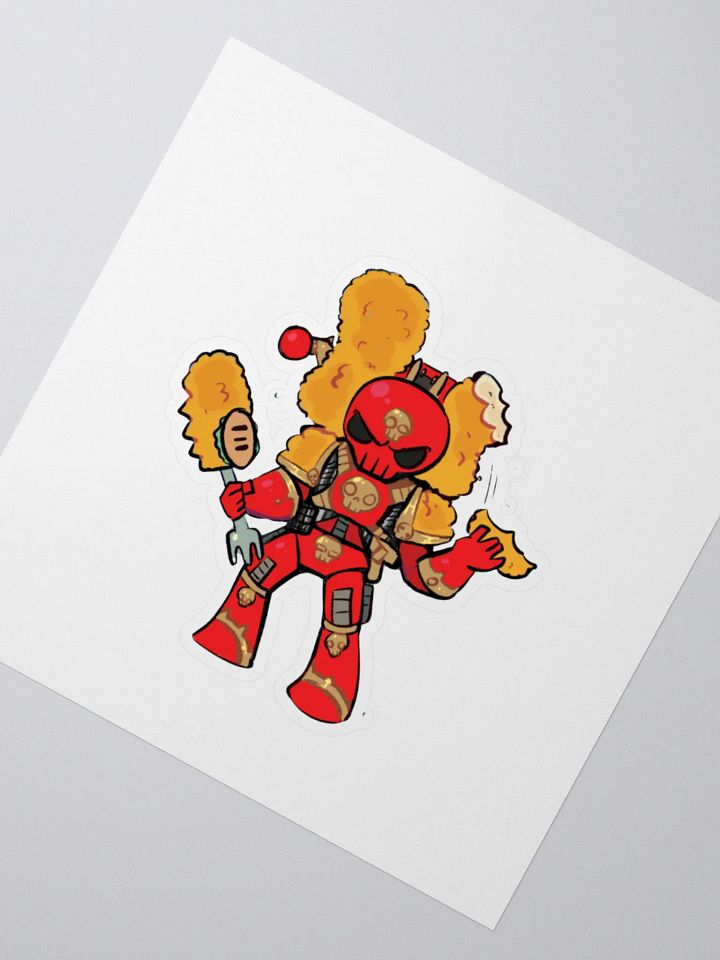 Quorn Berserker Sticker product image (2)