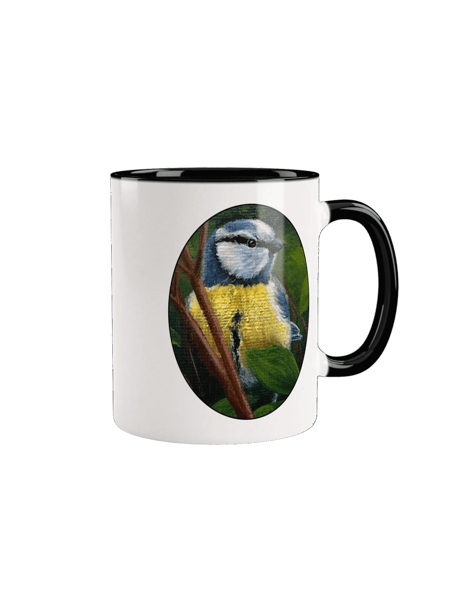 Blue Tit Ceramic Mug product image (1)