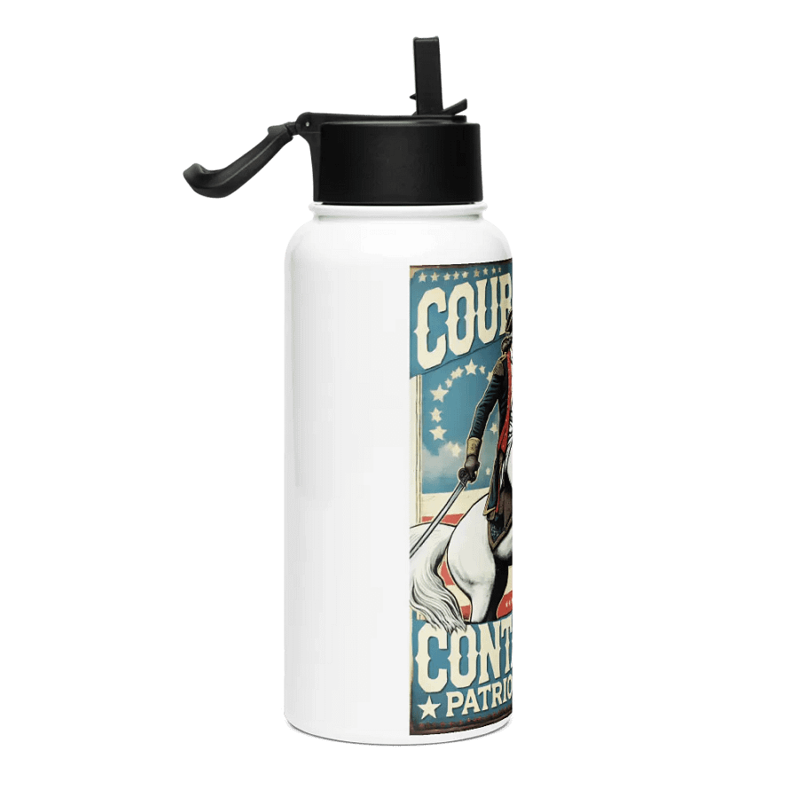 Courageous Patriots Stainless Steel Bottle product image (4)