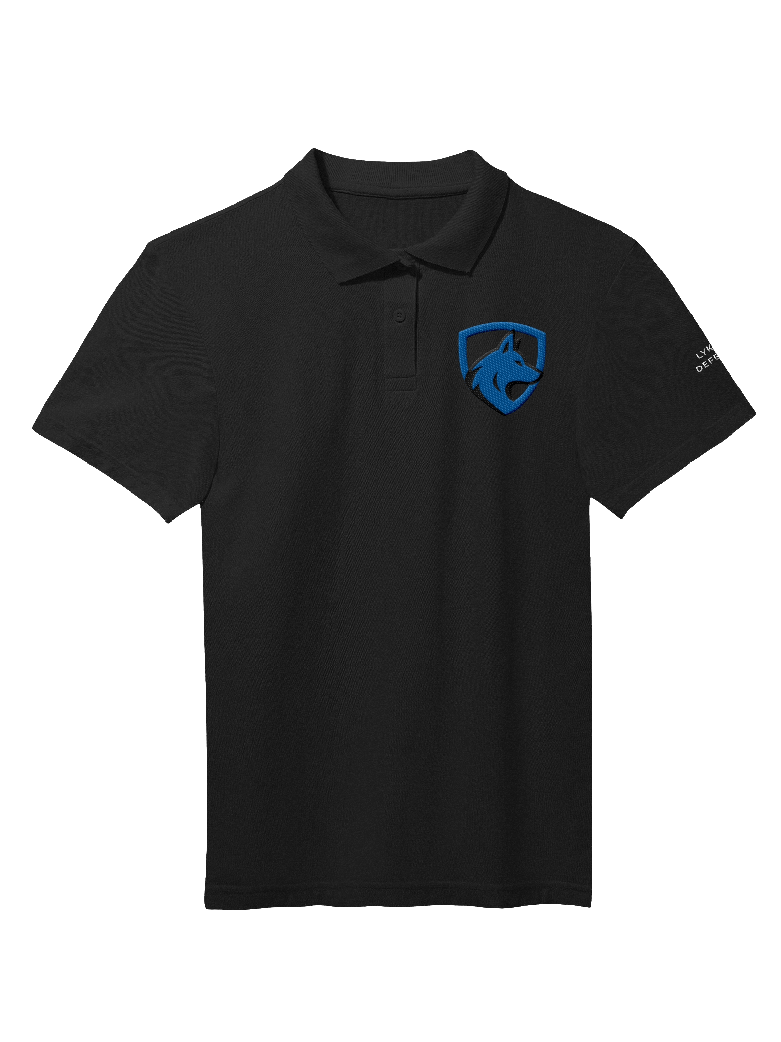 Lykos Defence Wolf Logo Polo - Women's product image (1)