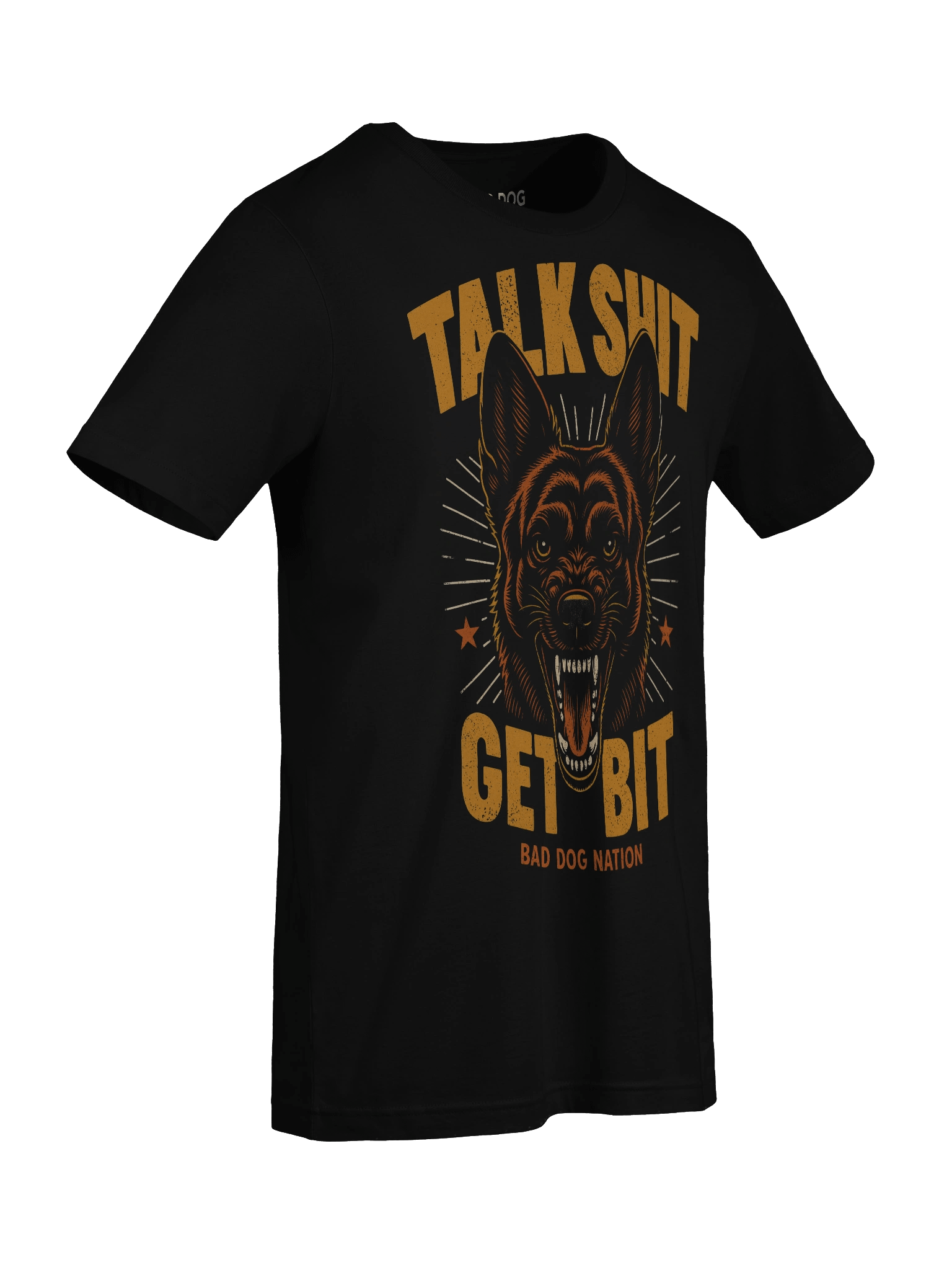 Dutch Shepherd - Talk Sh#t Get Bit - PREMIUM ADULT UNISEX T-SHIRT product image (3)