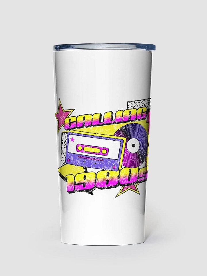 Calling 1980s Tumbler product image (1)