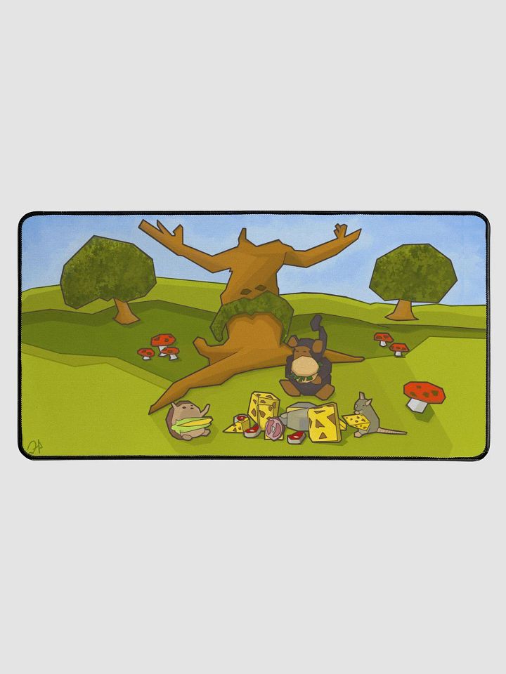 BRB Snack Time - Mousepad 15.5
