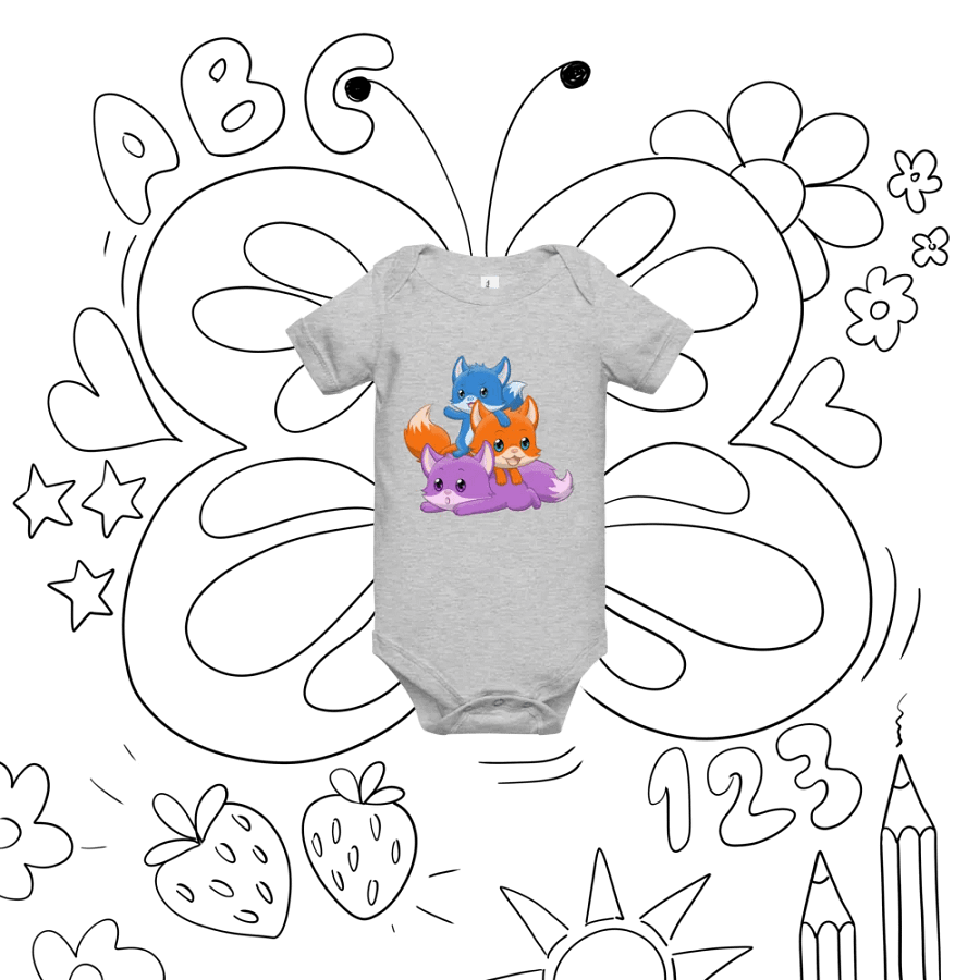 Body Baby Fuchsfamilie product image (6)