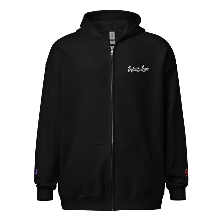 Stitched 90%er Zip-Up product image (1)