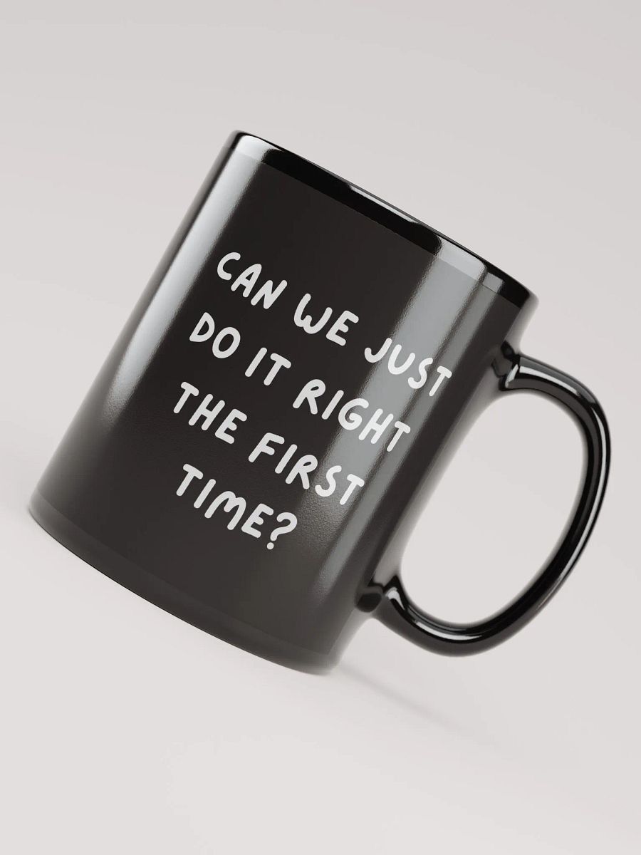 DO IT RIGHT - Midnight Elegance Mug product image (8)