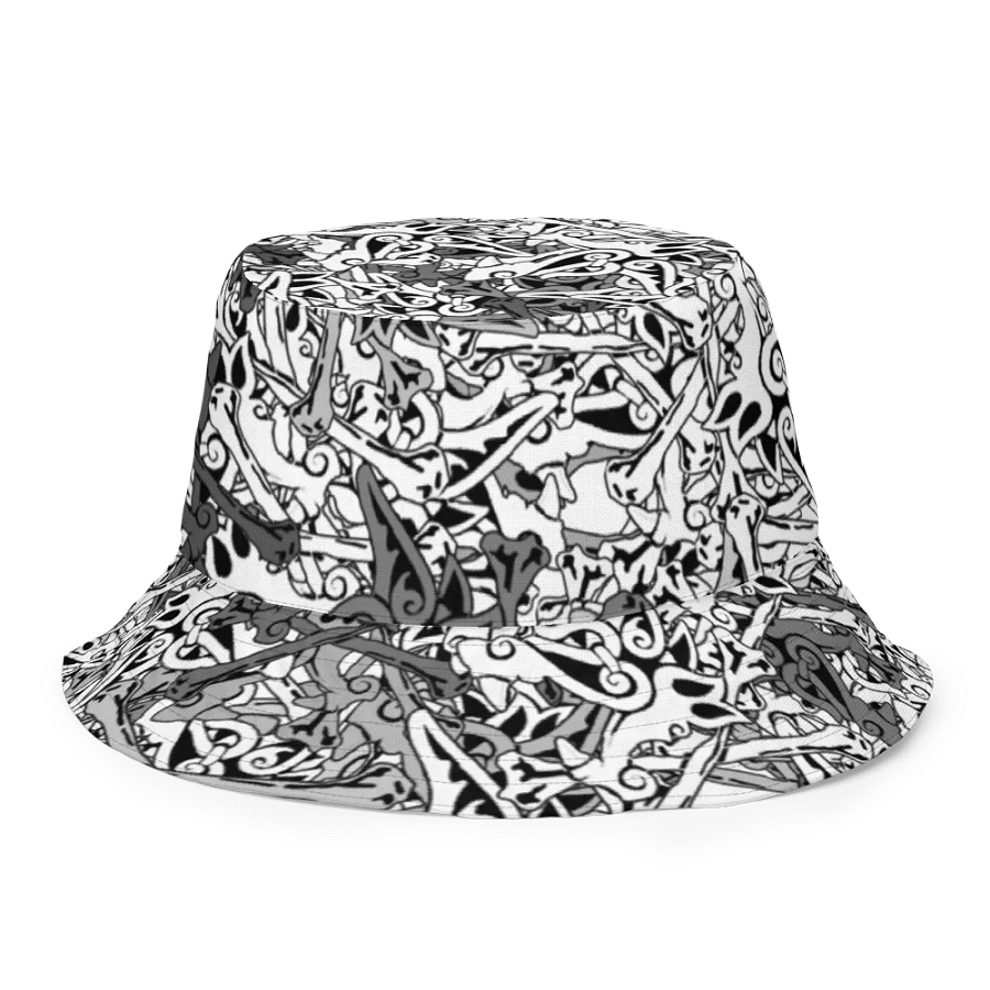 Jorgy Roger BW/Pastel Bucket Hat product image (8)