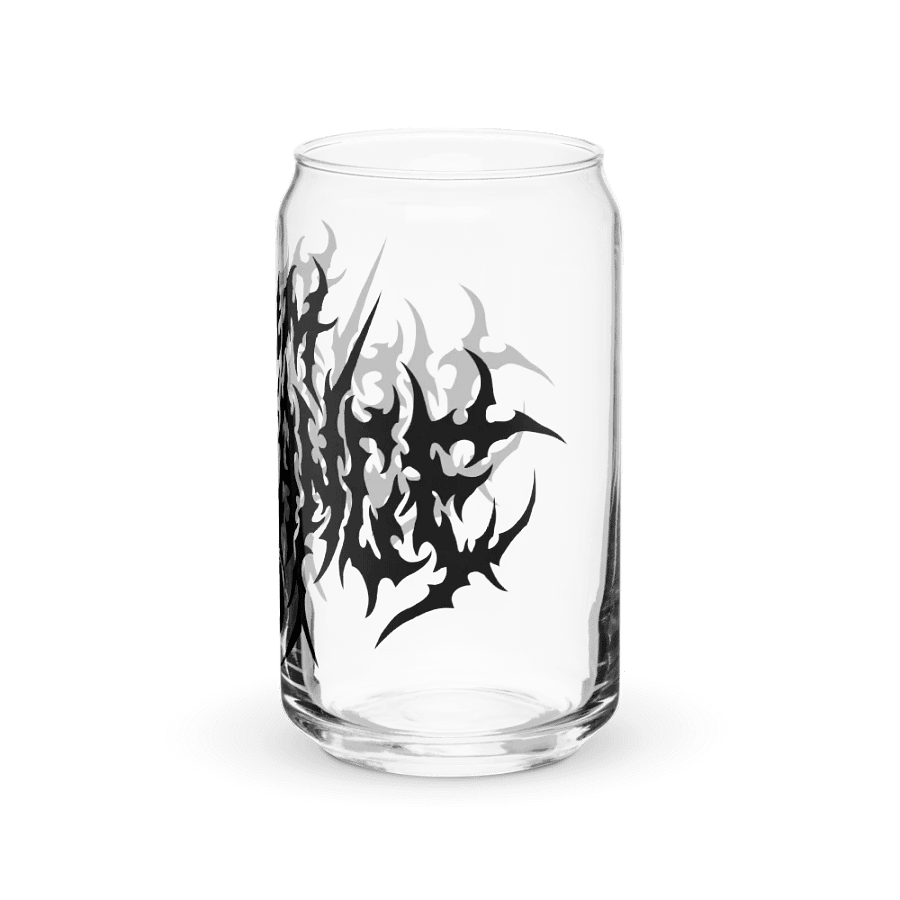 Team Vengeance Death Metal Can Glass product image (39)