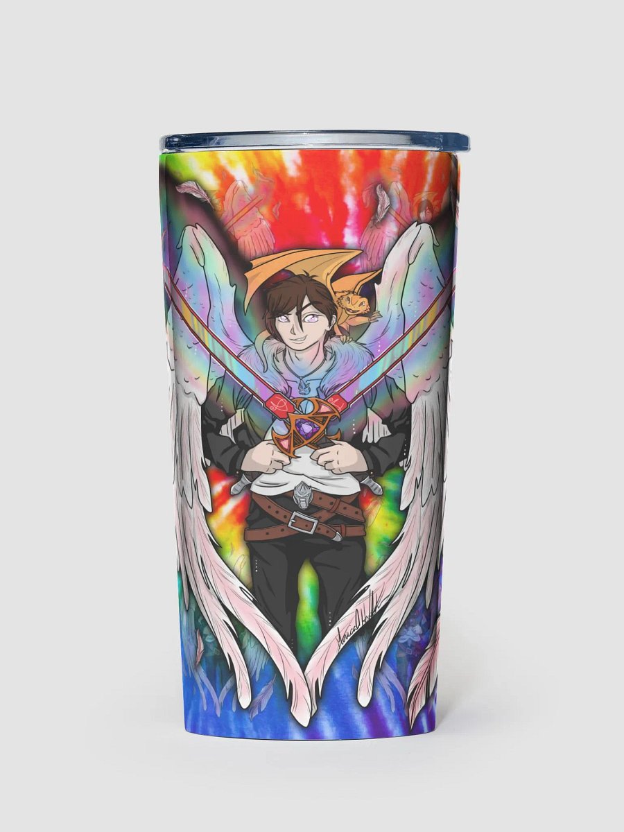 Warrior PRIDE Tumbler product image (1)