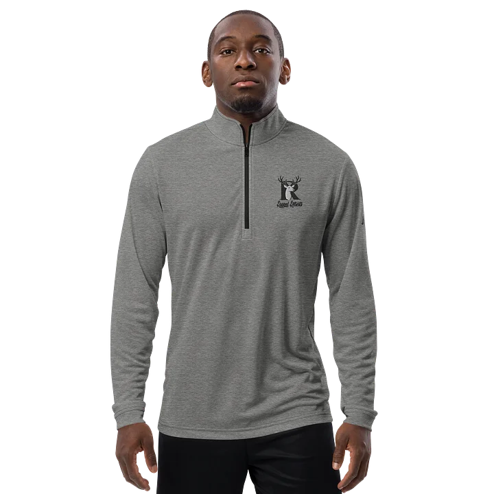 Rugged Retreats Adidas Quarter Zip Sweatshirt product image (2)