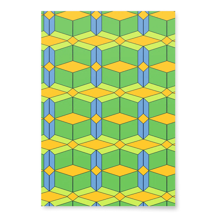 Colorful wrapping paper product image (2)