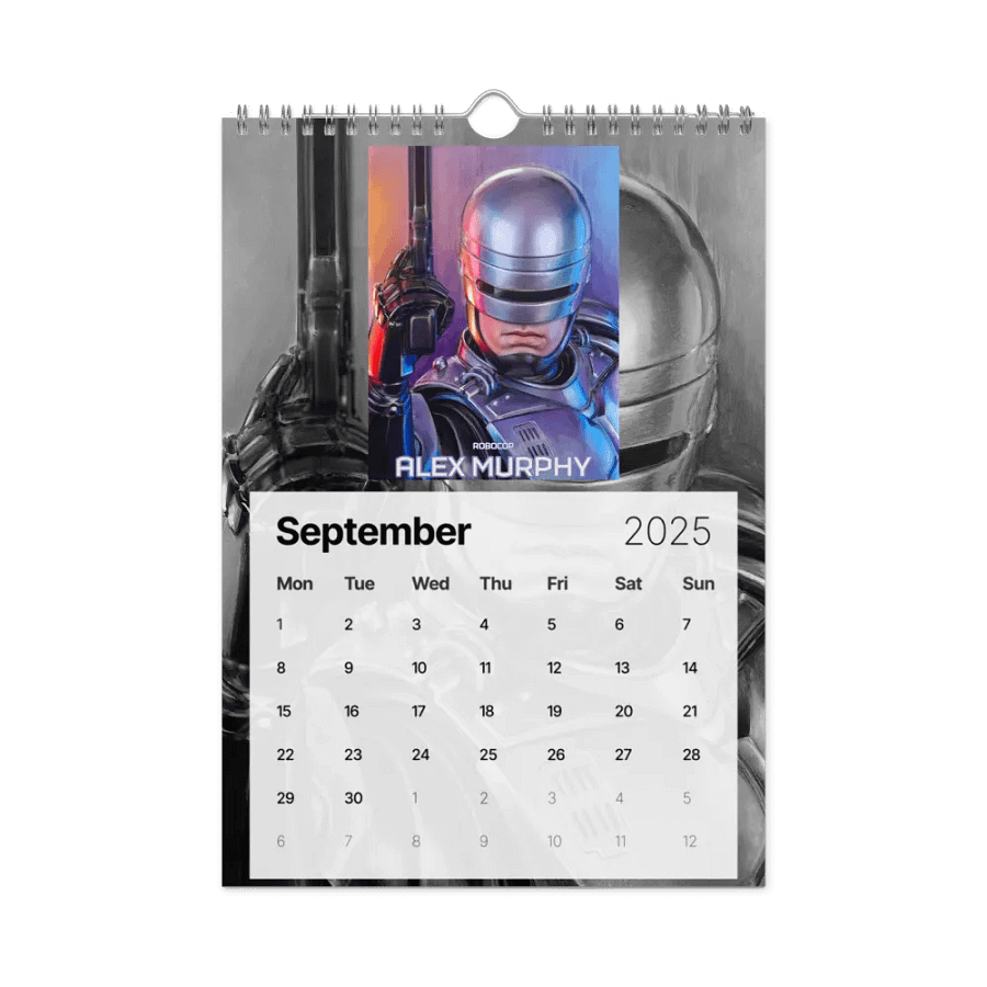 ELFSAR's 2025 FUTURE CYBER & CHROME CALENDAR product image (9)