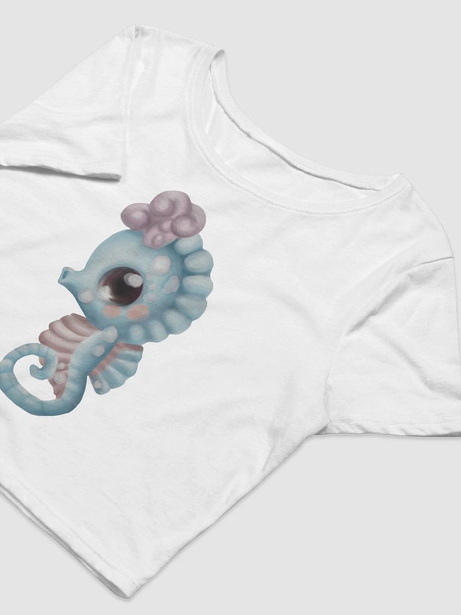 Seahorse Cutie Crop T-shirt product image (5)