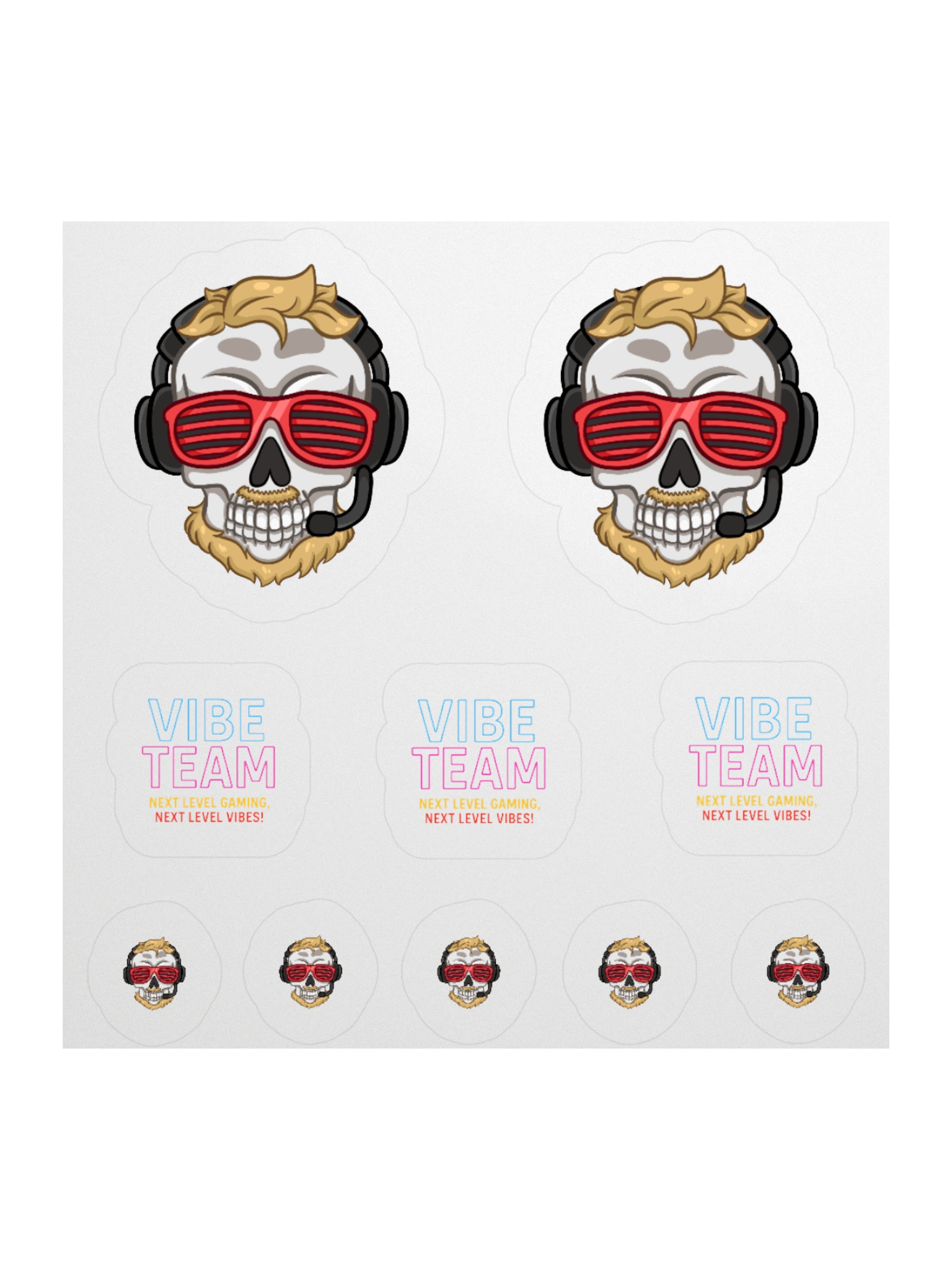 SaeOnes x VIbe Team Stickers product image (3)