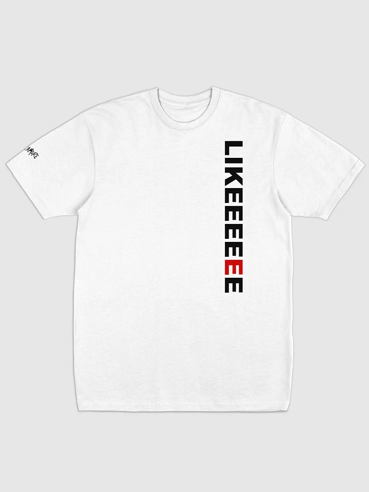 LIKEEEEEE Tee - White product image (1)