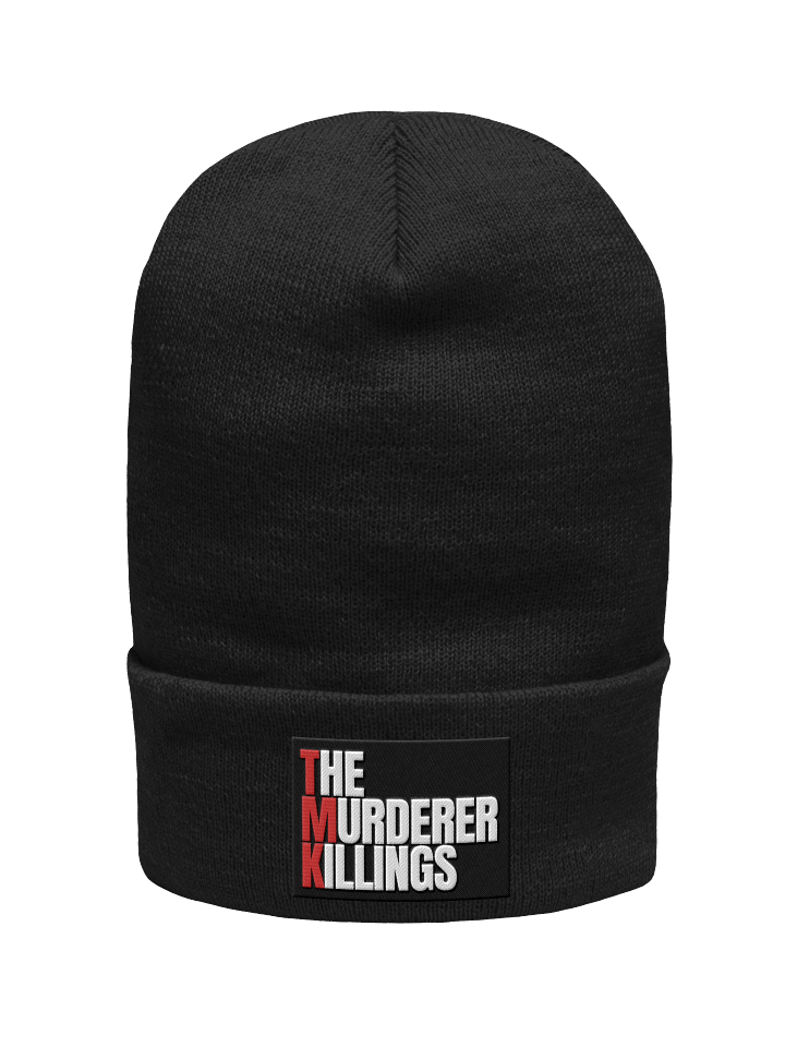 TMK True Crime Beanie - Black v2 product image (1)