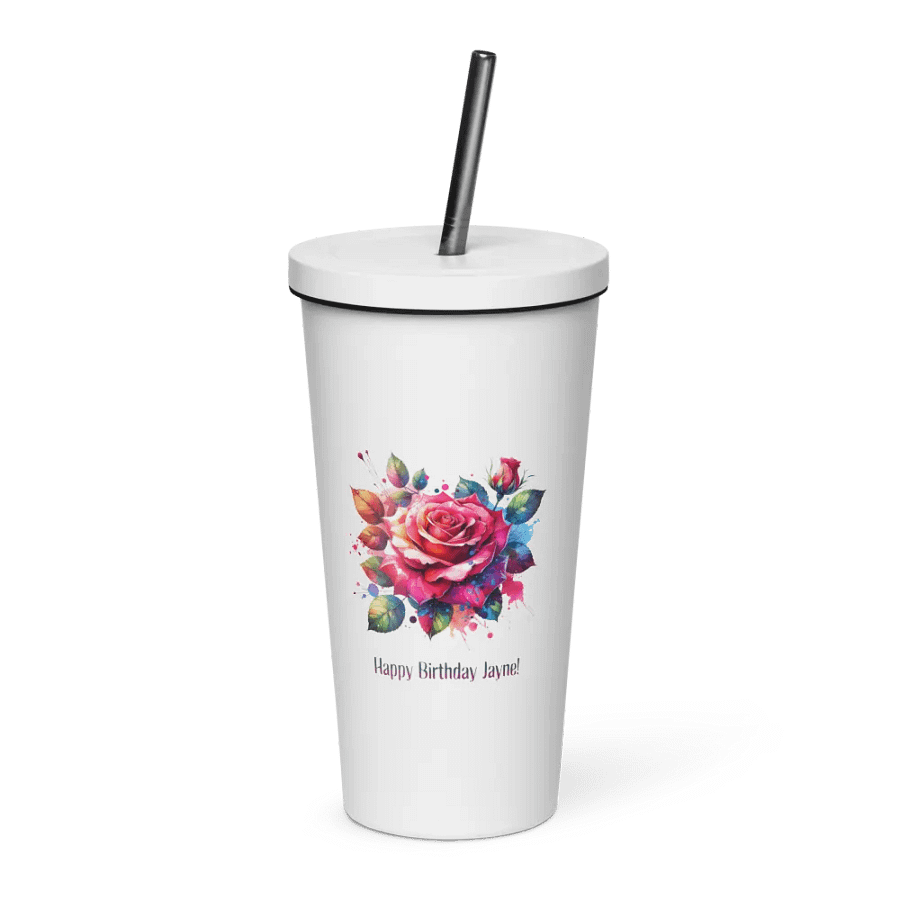 Happy Birthday Jayne Tumbler product image (4)