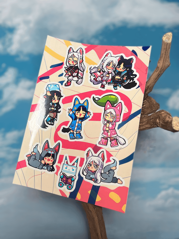 OG Sticker Sheet product image (1)