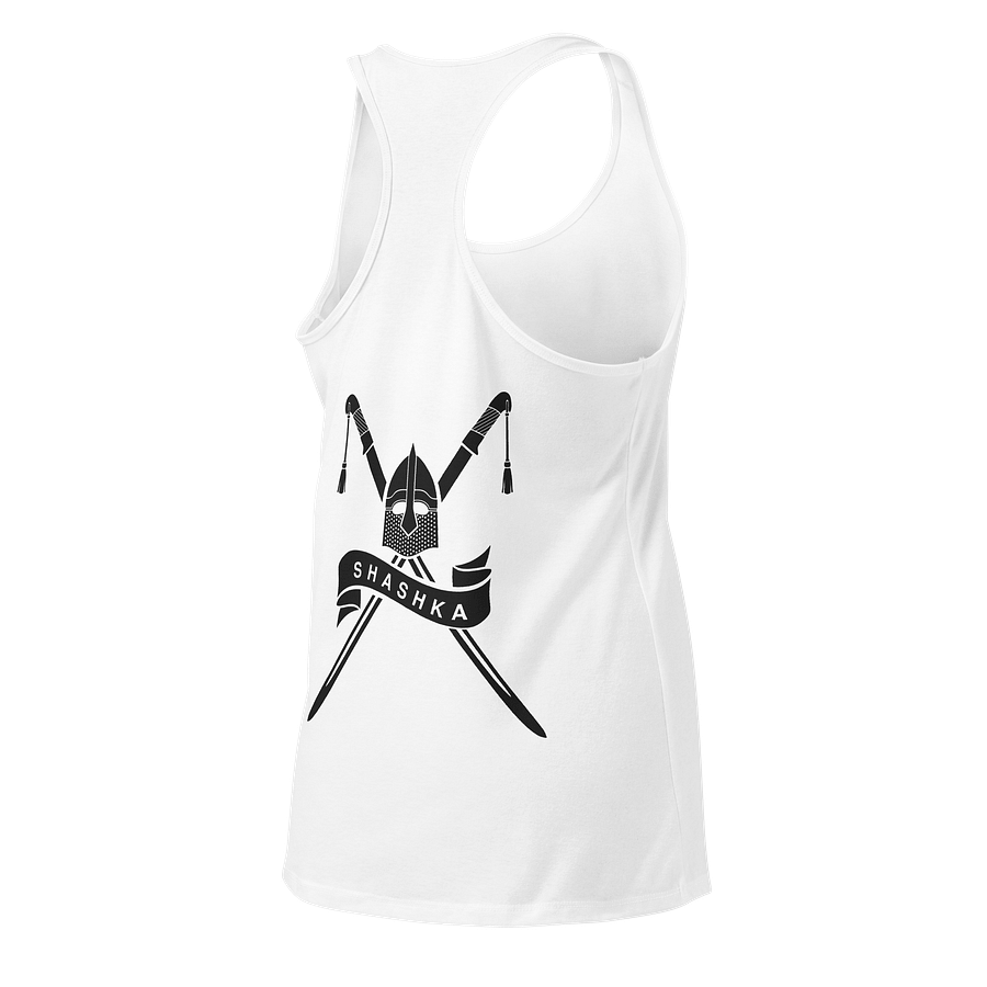 Women Racerback - black Shashka on back product image (16)