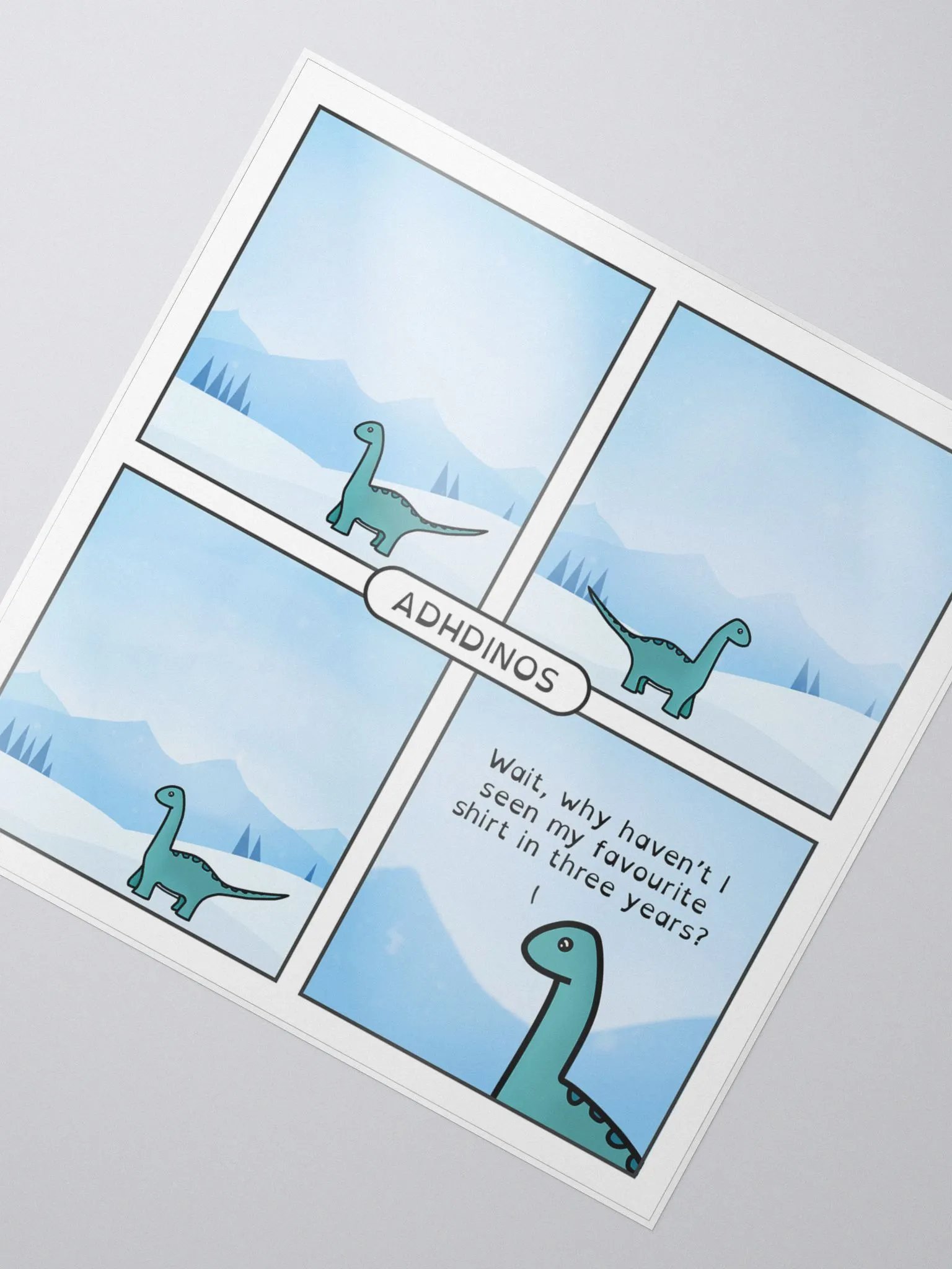 Comic #46 - Sticker product image (2)