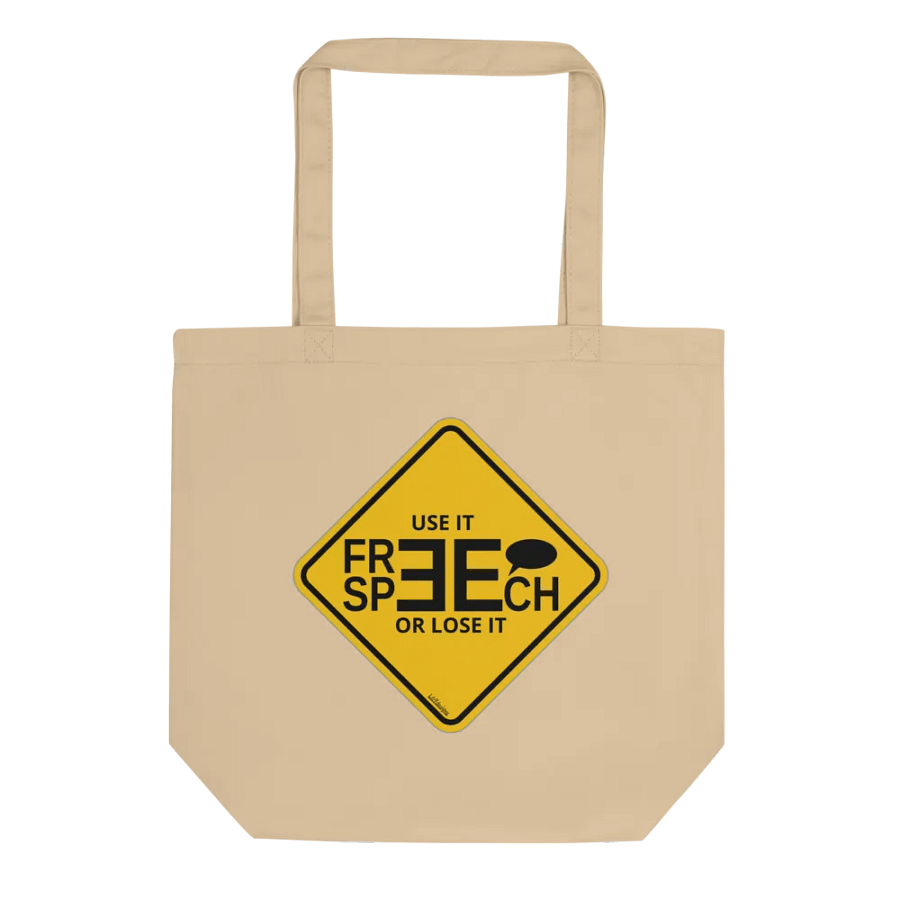 FREE SPEECH, USE IT OR LOSE IT product image (1)