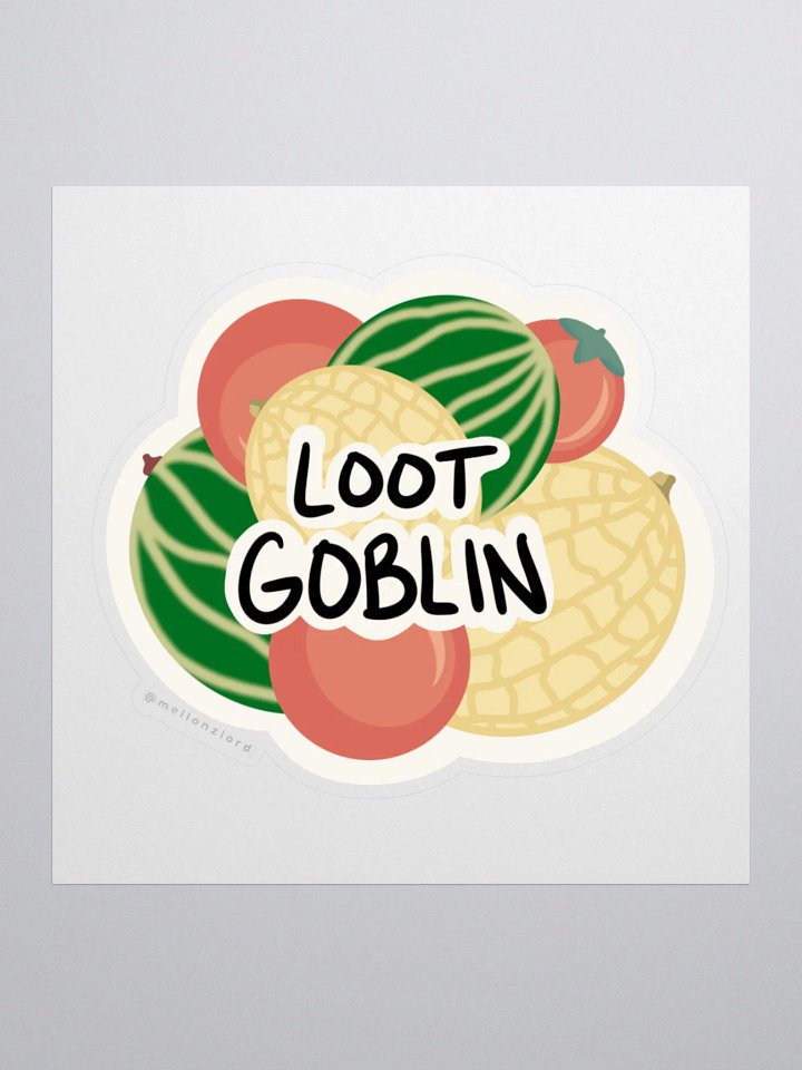 Loot Goblin Sticker product image (1)