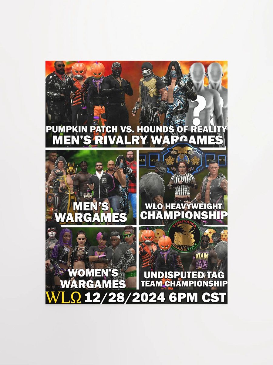 Clash of the Titans PLE Poster product image (3)