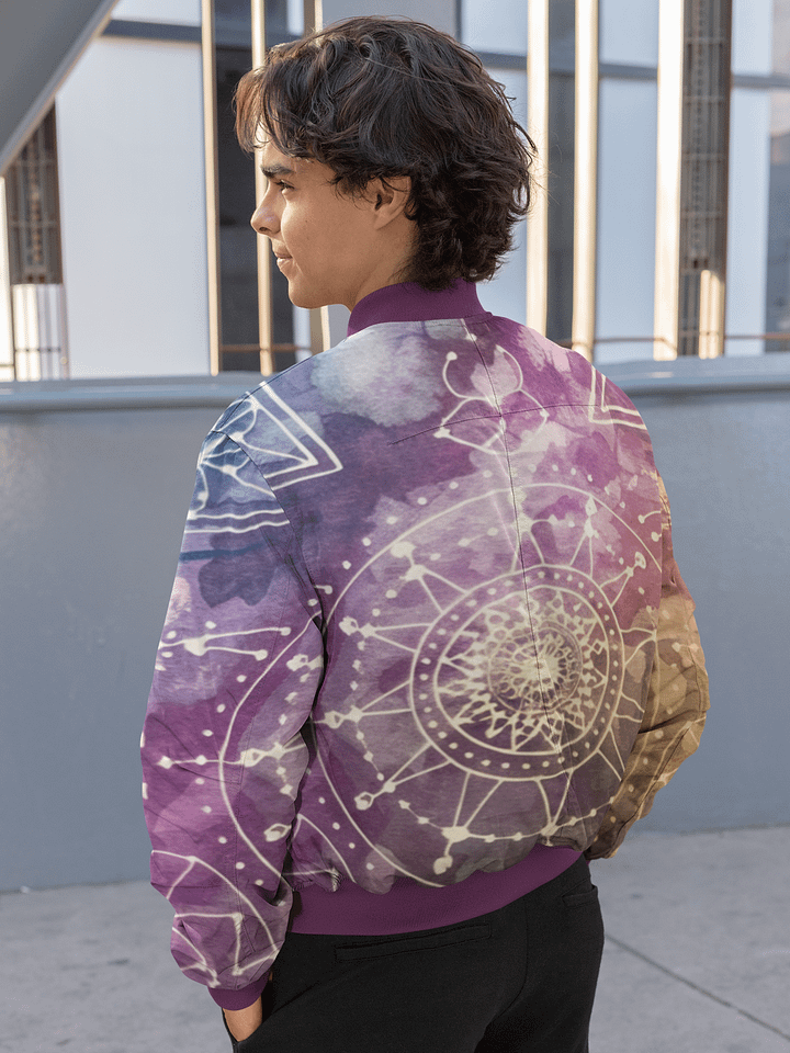 Sacred Geometry, Bomber Jacket product image (1)