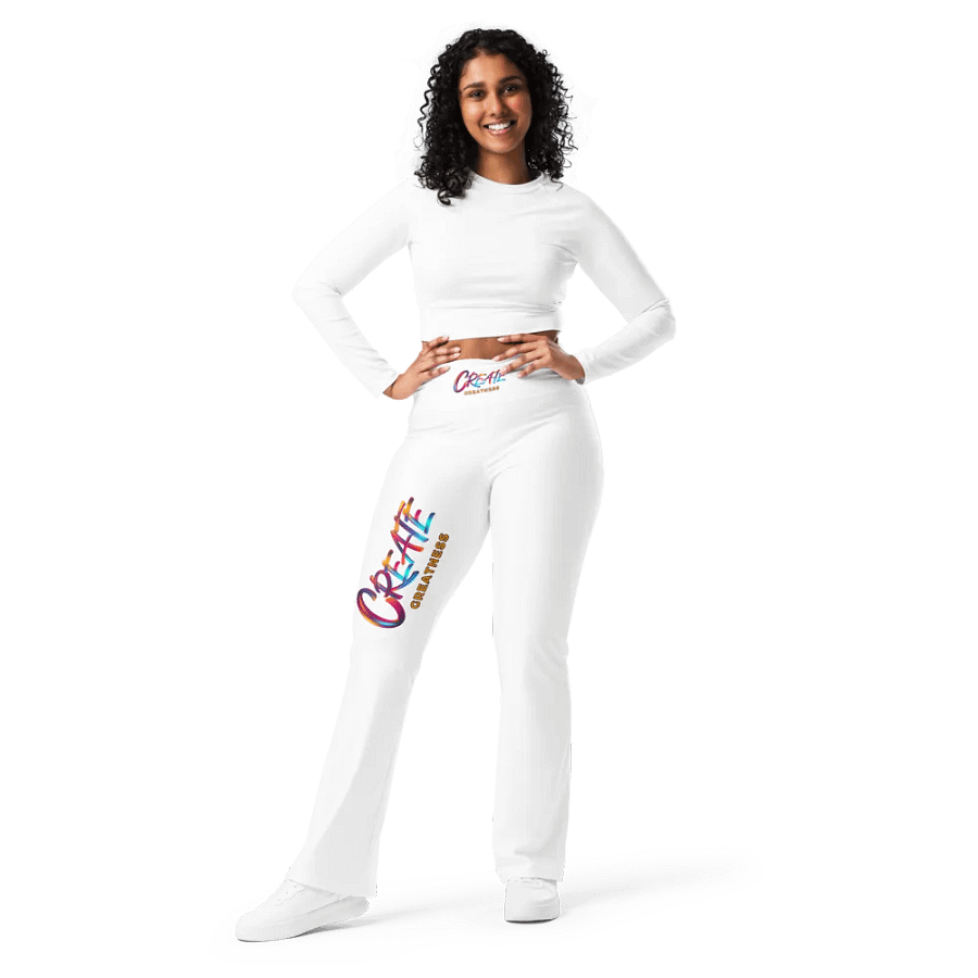 Create Greatness All-Over Leggings product image (2)