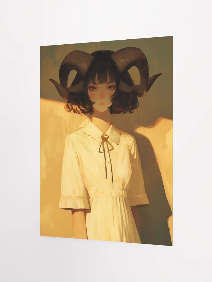 Horned Fantasy Muse Poster product image (4)