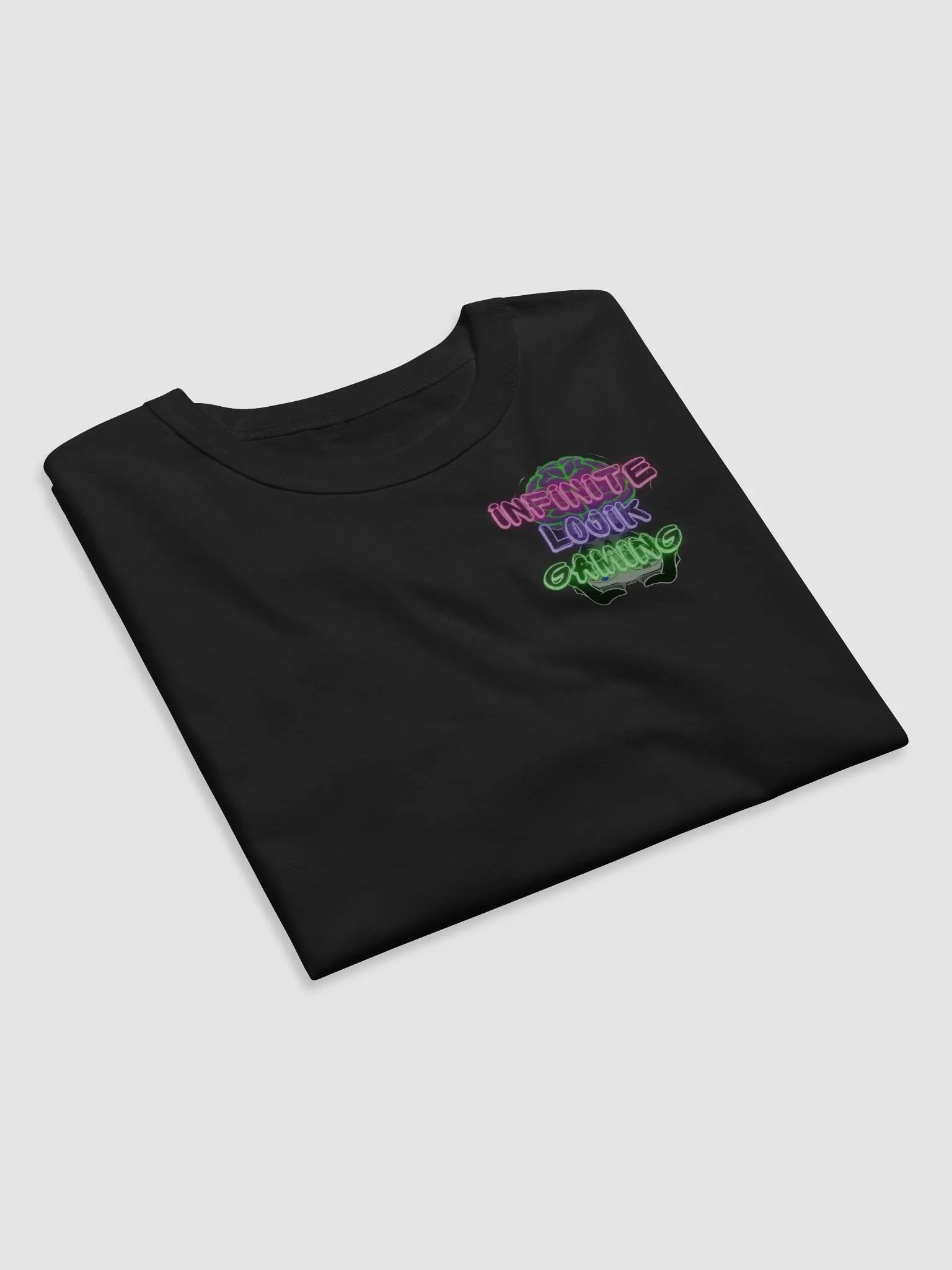 Come Say Hi To Lojik Champion Tee product image (4)