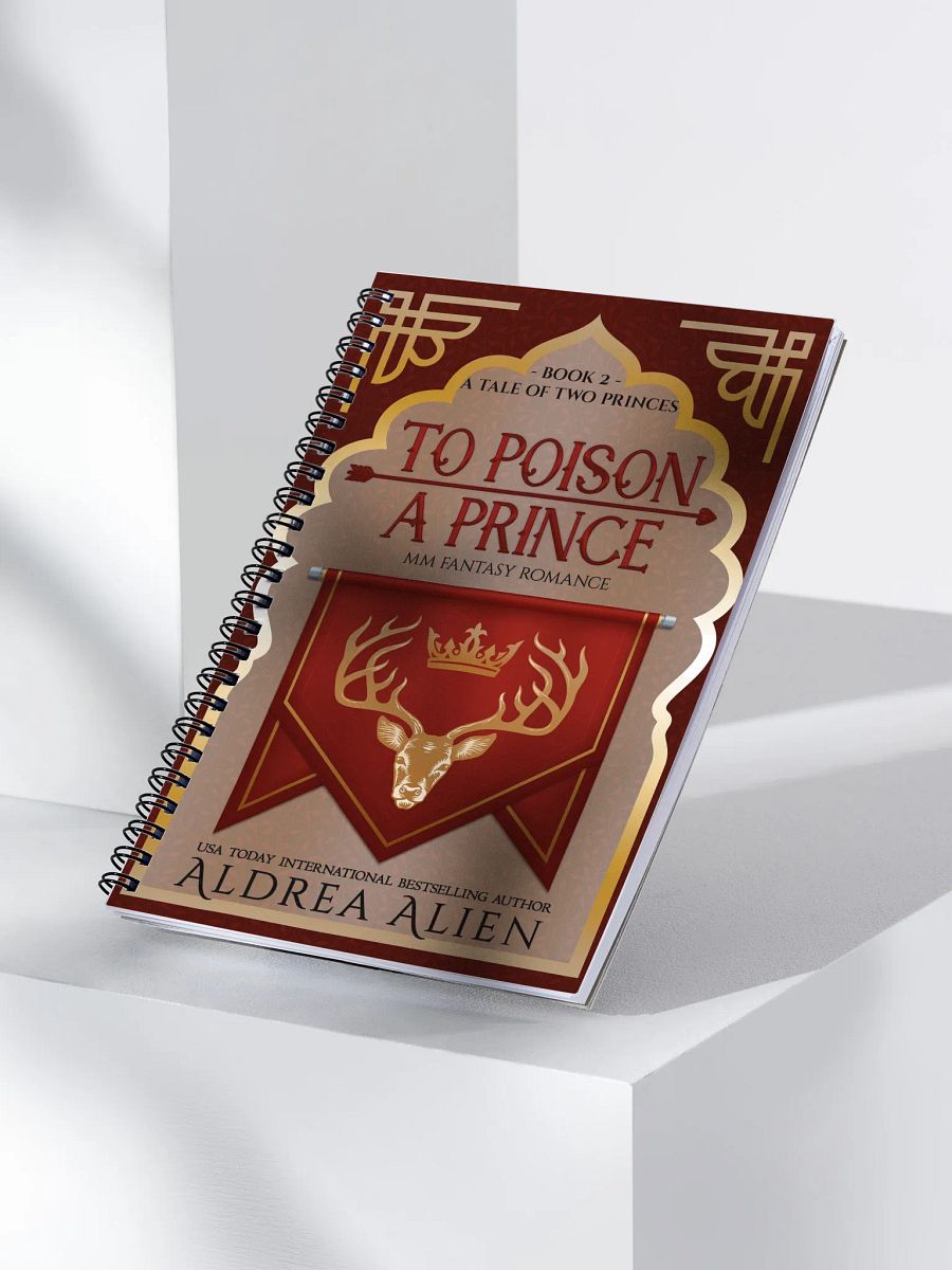 To Poison a Prince Notebook product image (3)
