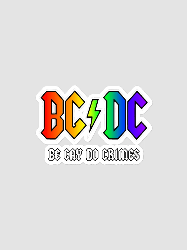 BGDC Sticker product image (1)
