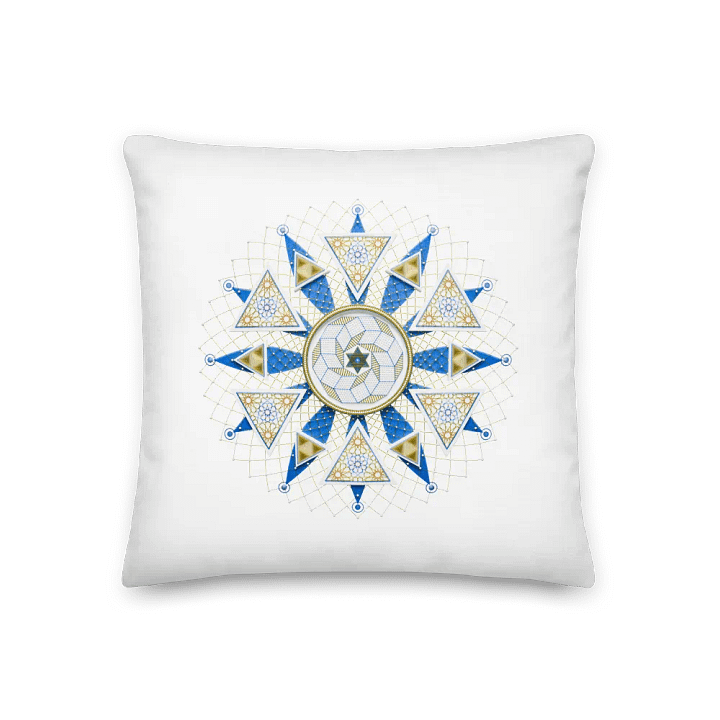 Mandala of Hope Premium Pillow product image (1)