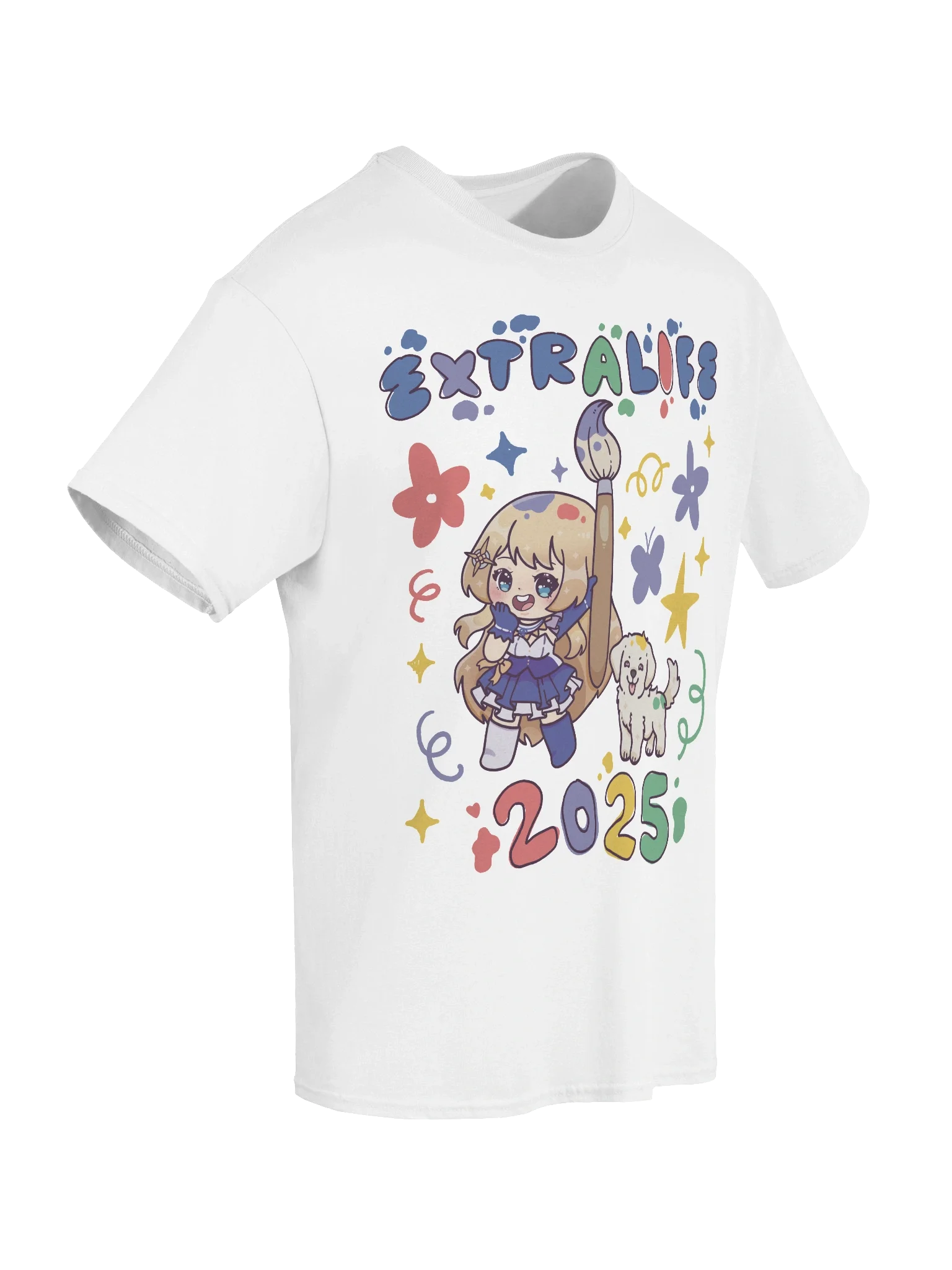 Extra Life 2025 Heavyweight Tshirt product image (16)