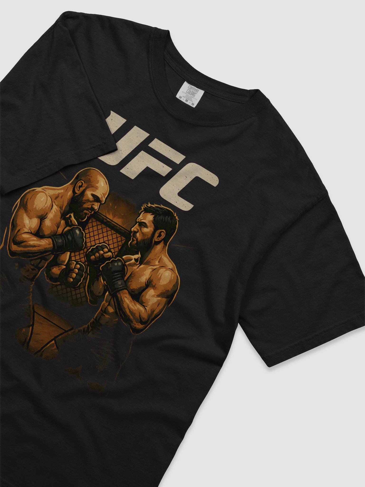 Official-Inspired UFC Graphic Tee – Trending Fight Night Shirt product image (3)
