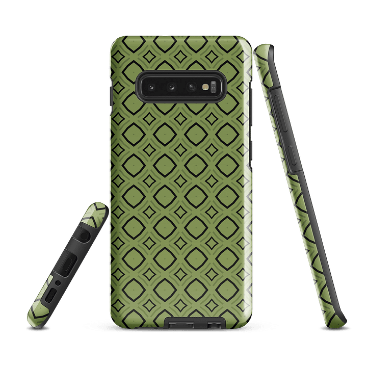 Bumble Delight Geometric Samsung Tough Case product image (5)