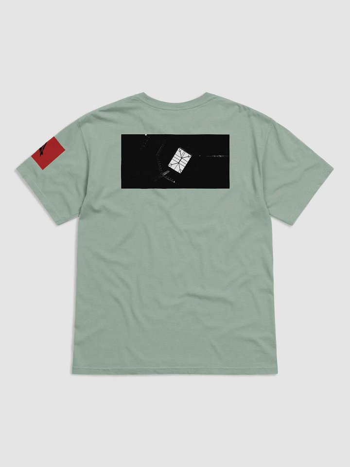 (Original 35mm Film) Lumina Geometric Window Garment-Dyed Tee, Large Print product image (2)