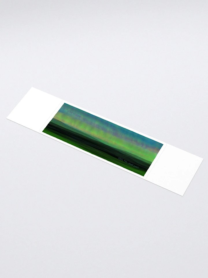 This Too Shall Pass Sticker product image (1)