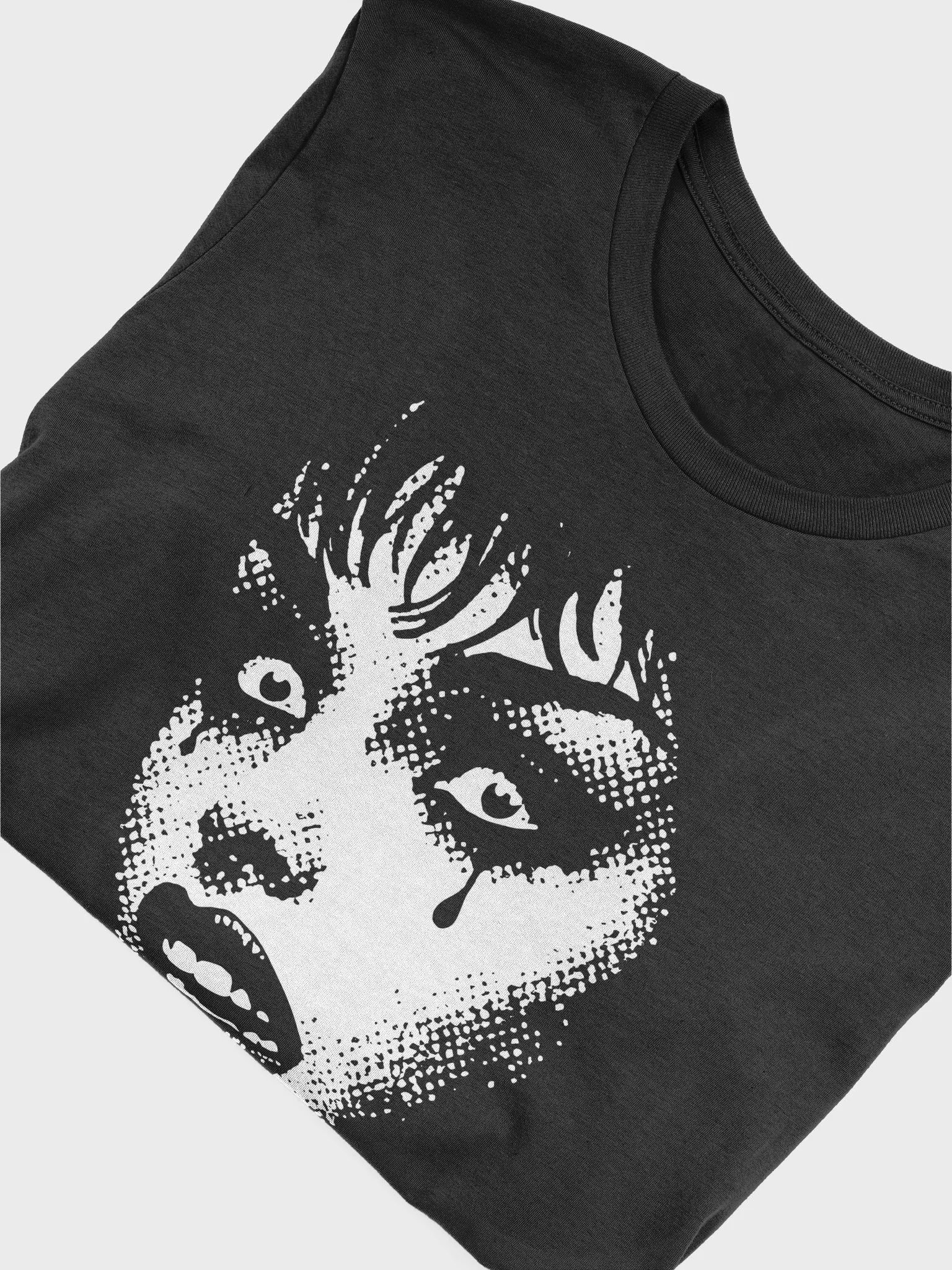 " Haunting " Gothic Tee Edgy Graphic T-Shirt (02) product image (2)