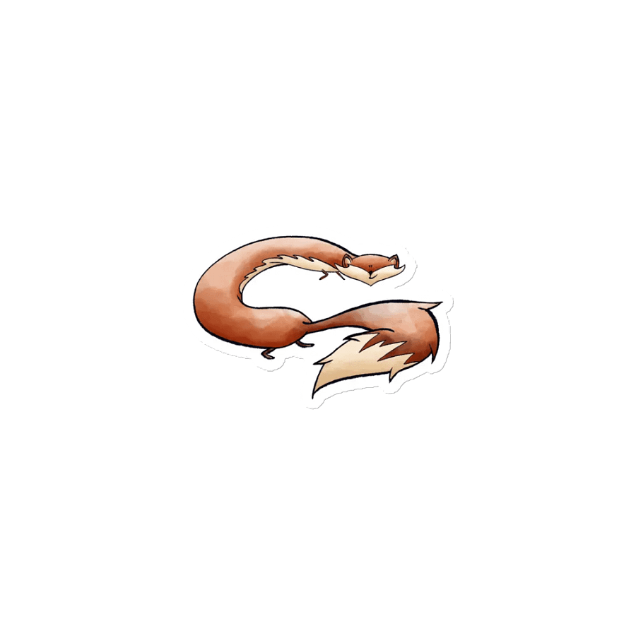 Impossible Farm Sneaky Fox Magnets product image (1)