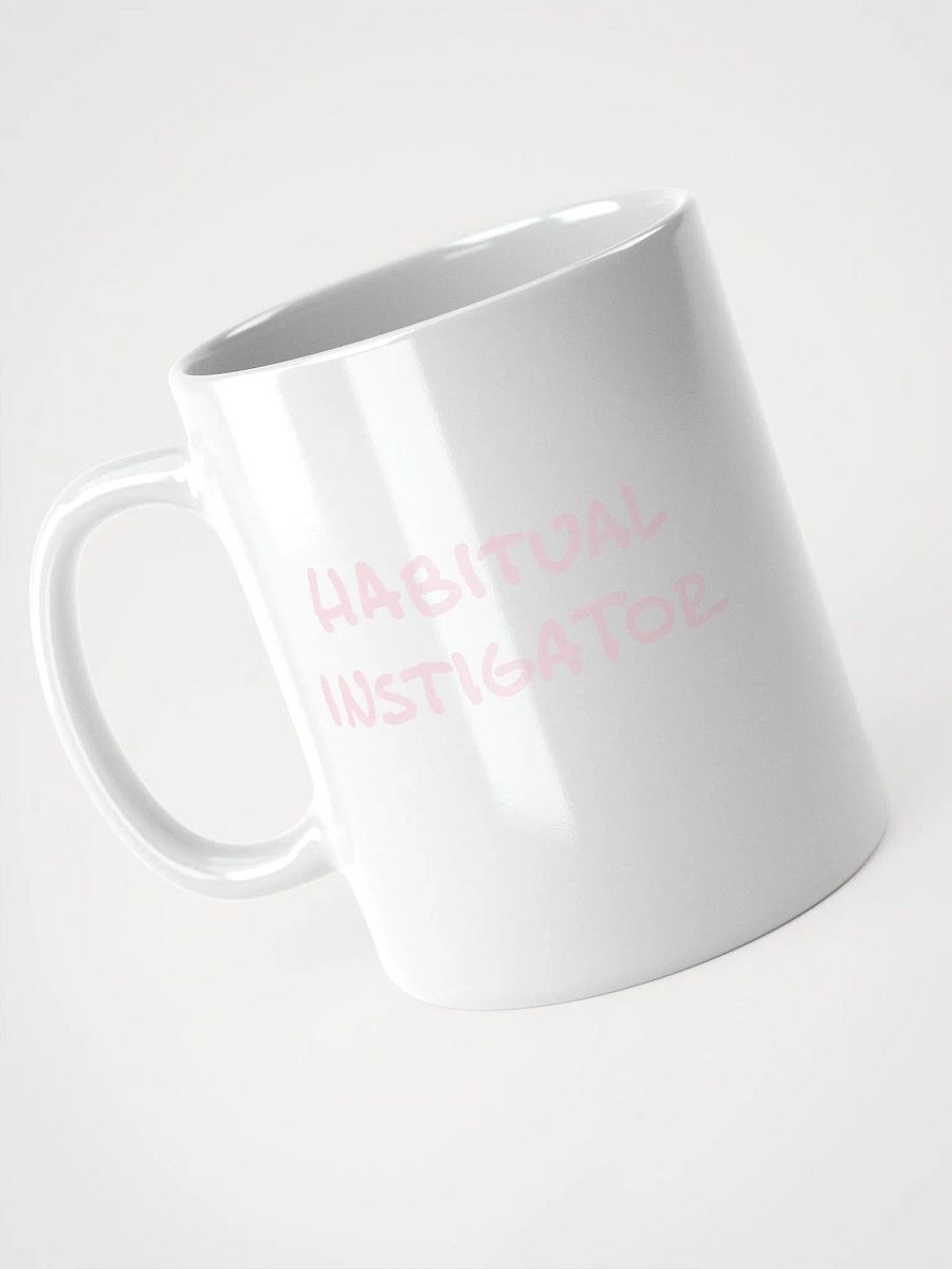 HABITUAL INSTIGATOR (light pink design) mug product image (5)